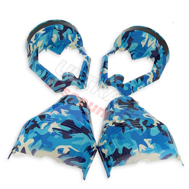 Coque hoverboard 8 pouces - Bleu armée, pièces hoverboard Coque hoverboard 8 pouces - Bleu armée, pièces hoverboard