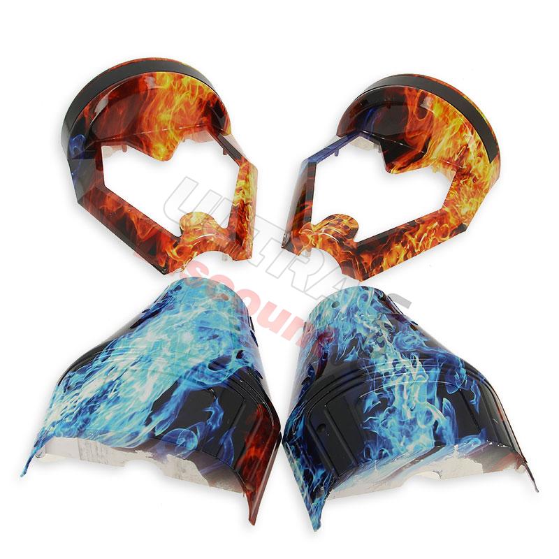 Coque hoverboard 8 pouces - Flamme, pièces hoverboard