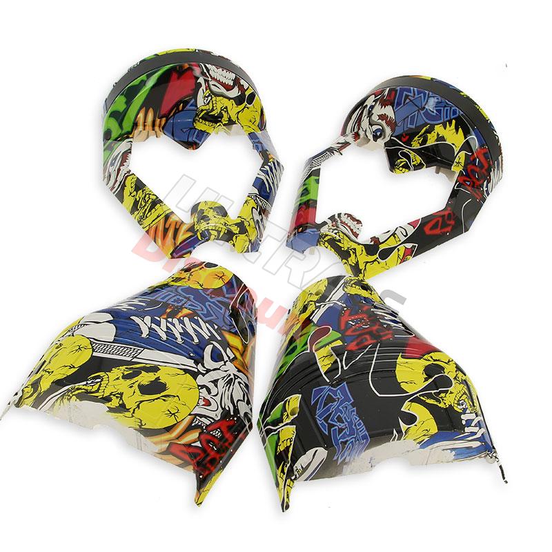 Coque hoverboard 8 pouces - Joker, pièces hoverboard