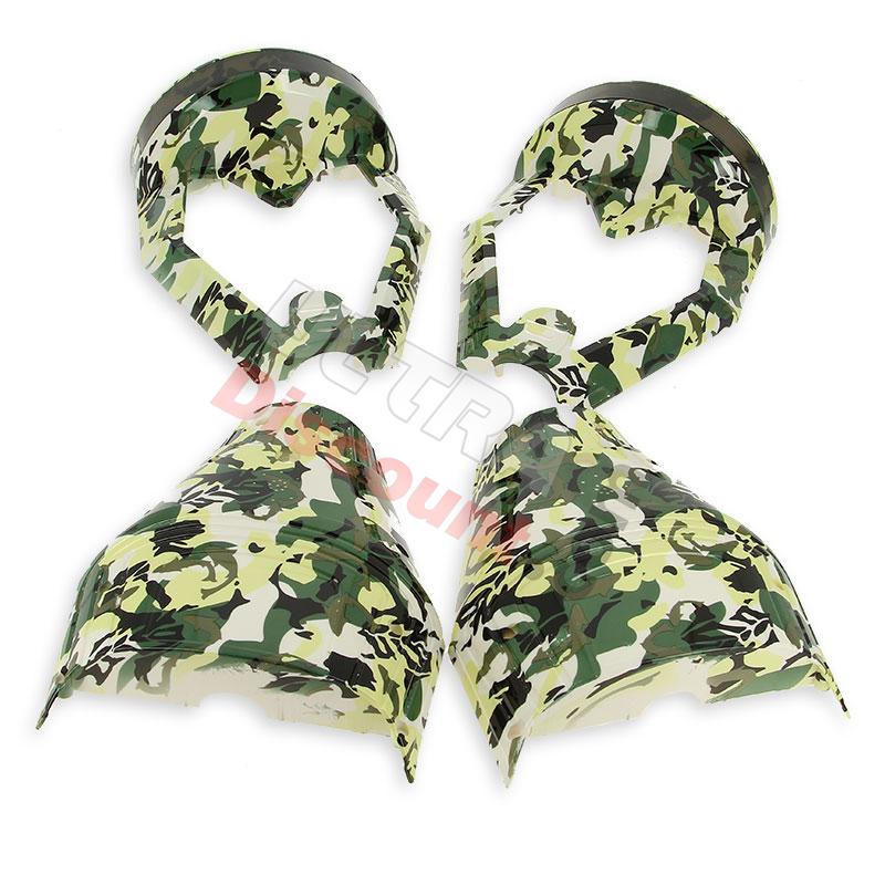 Coque hoverboard 8 pouces - vert armée, pièces hoverboard