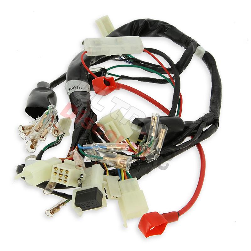 Faisceau électrique pour PBR 50cc ou 125cc (après 10-2015), Pièces PBR Skyteam ZB Honda Faisceau électrique pour PBR 50cc ou 125cc (après 10-2015), Pièces PBR Skyteam ZB Honda
