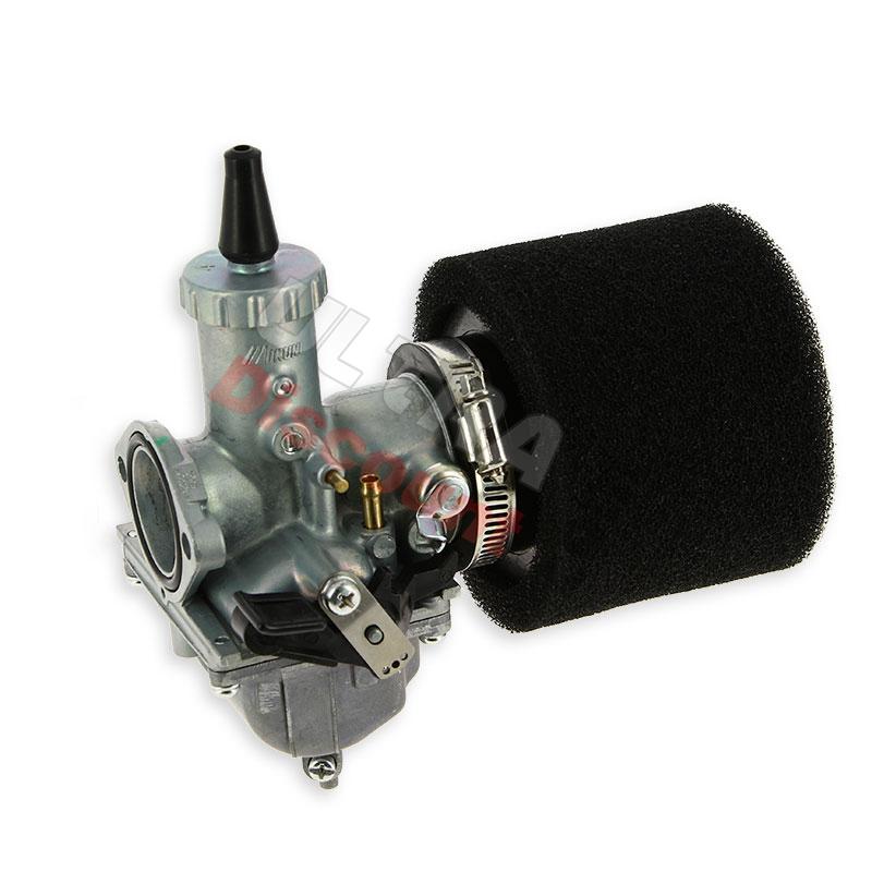 Carburateur Mikuni de 30mm + filtre Noir pour PBR, Pièces PBR Skyteam ZB Honda Carburateur Mikuni de 30mm + filtre Noir pour PBR, Pièces PBR Skyteam ZB Honda