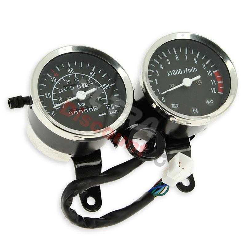 Compteur de vitesse pour PBR 90cc et 125cc, Pièces PBR Skyteam ZB Honda Compteur de vitesse pour PBR 90cc et 125cc, Pièces PBR Skyteam ZB Honda