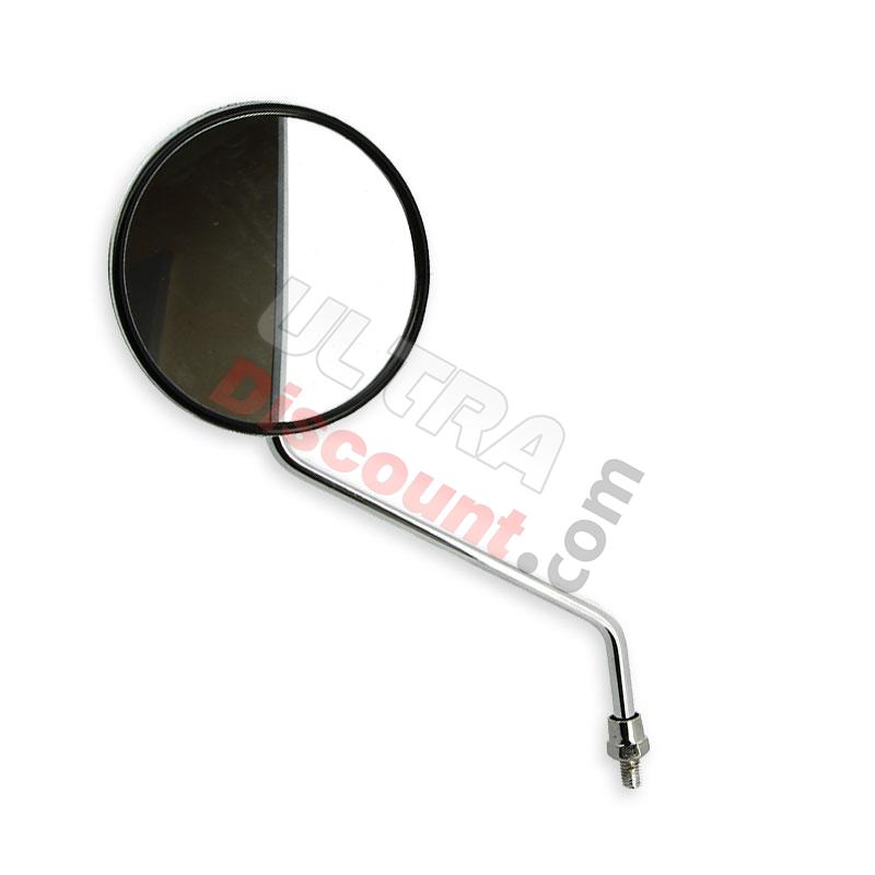 Rétroviseur Gauche pour Pbr 50cc à 125cc (Chrome), Pièces PBR Skyteam ZB Honda Rétroviseur Gauche pour Pbr 50cc à 125cc (Chrome), Pièces PBR Skyteam ZB Honda