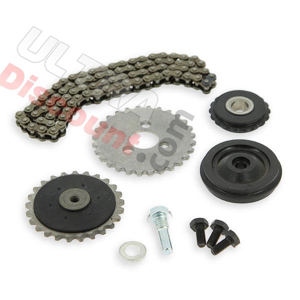 Kit chaîne de distribution 50cc pour PBR Skyteam, Pièces PBR Skyteam ZB Honda Kit chaîne de distribution 50cc pour PBR Skyteam, Pièces PBR Skyteam ZB Honda