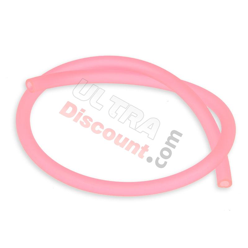 Durite d'Arrivée d'Essence 5mm Rose fluo , Pièces Scooter Jonway Durite d'Arrivée d'Essence 5mm Rose fluo , Pièces Scooter Jonway