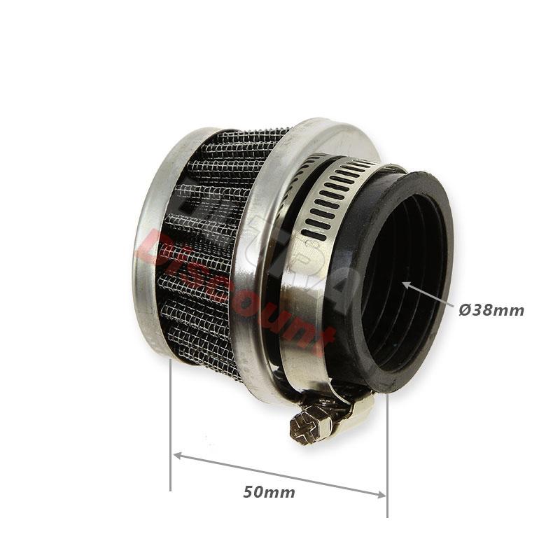 Filtre Racing pour pocket Quad Ø38, Pieces pocket quad