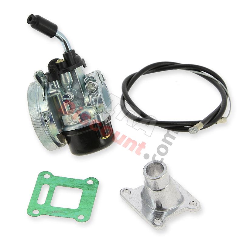 Kit carburateur 15 pocket Dirt Nitro sans filtre, Pieces Dirt Nitro