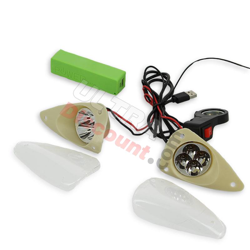 Phares pour Pocket Bike 49cc, Pièces Pocket Bike