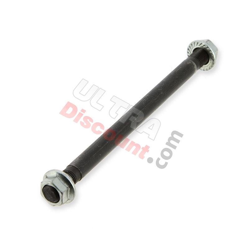 Axe de Bras Oscillant 160-10mm pour pocket bike, Pièces Pocket Bike