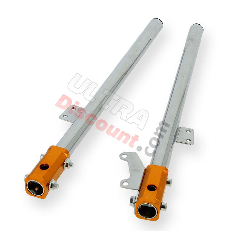 Paire de tubes de fourche pour pocket Supermotard (type2), Pièces Pocket Supermotard