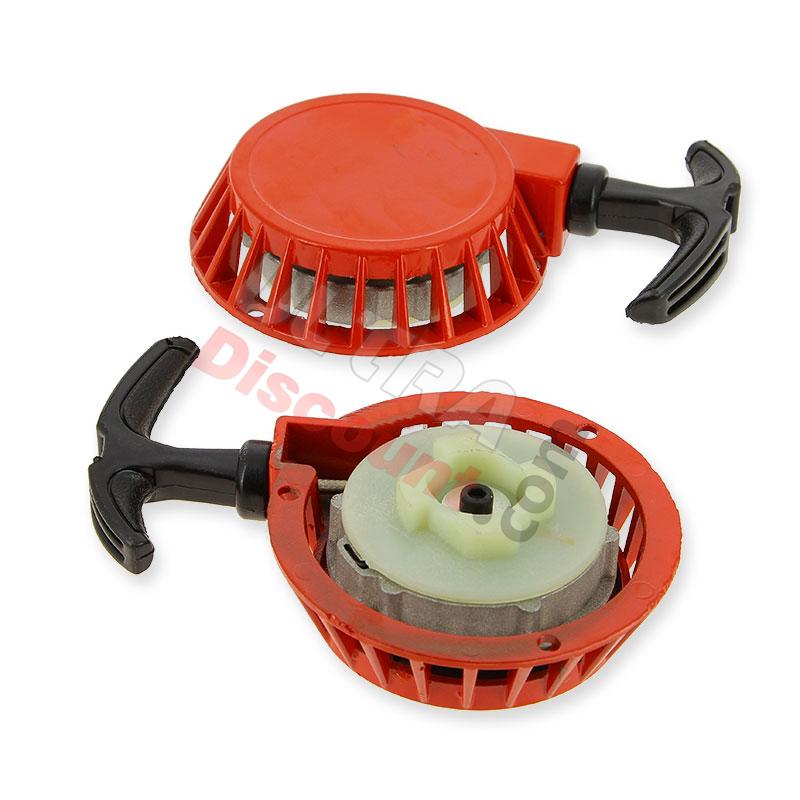 Lanceur Quick Start Rouge pour Pocket Bike Nitro, Pieces Bike Nitro