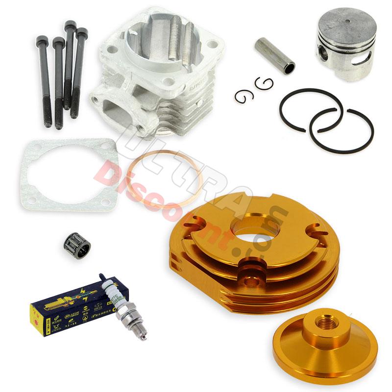 Kit 53cc 4 transferts axe 12mm (Type B OR), Pièces Pocket Bike Kit 53cc 4 transferts axe 12mm (Type B OR), Pièces Pocket Bike