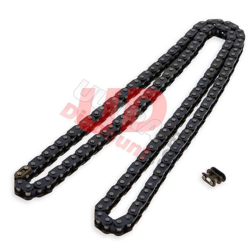 Chaine renforcé de 59 GROS MAILLONS type TF8, Pieces Bike Nitro