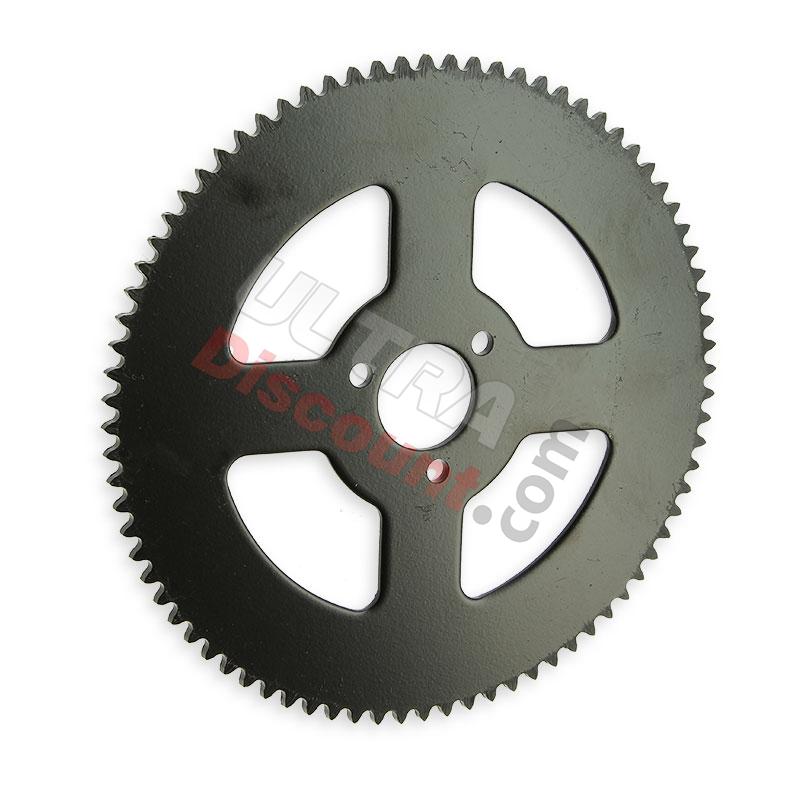 Couronne renforcée 80 dents petit pas, Pièces Pocket Bike Couronne renforcée 80 dents petit pas, Pièces Pocket Bike
