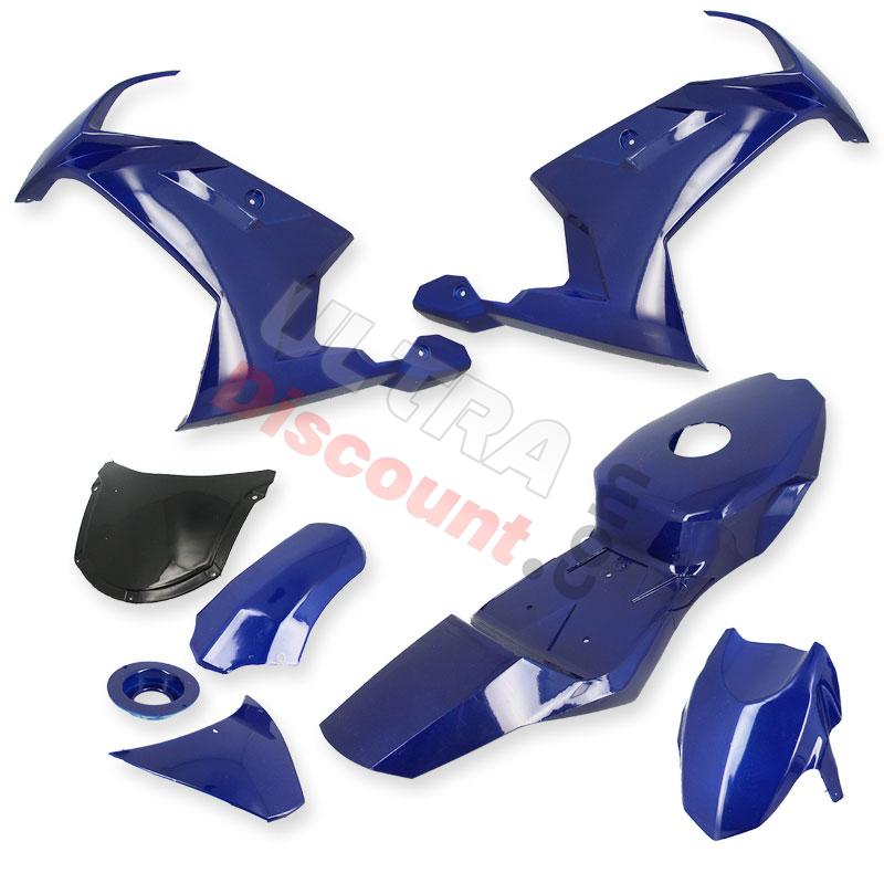 Carénage pour Pocket Nitro Bleu, Pieces Bike Nitro
