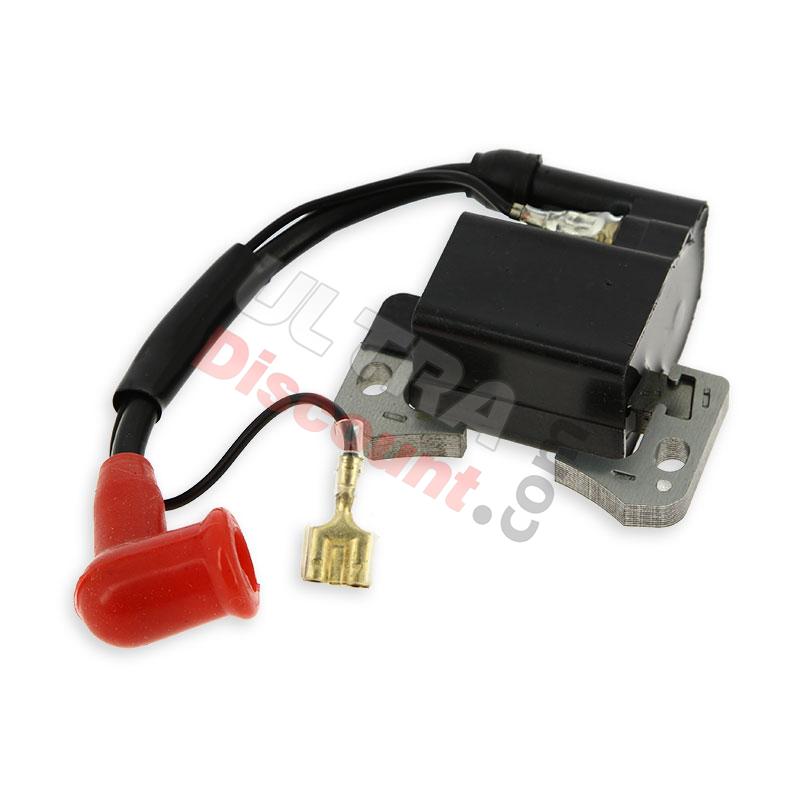 Bobine d'allumage + antiparasite en silicone pour pocket cross, Pièces Pocket Cross