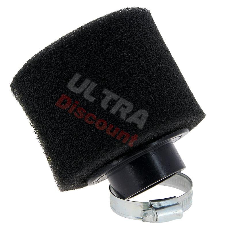 Filtre à air double Mousse Noir (36mm), Pièces Pocket Cross