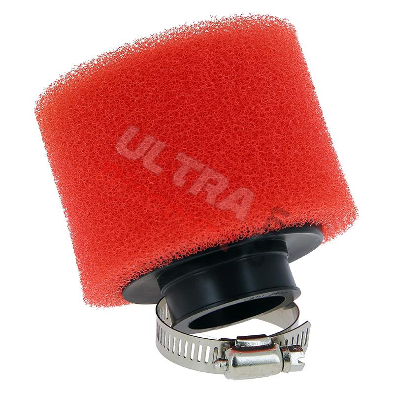 Filtre à air double Mousse Rouge (36mm), Pièces Pocket Cross