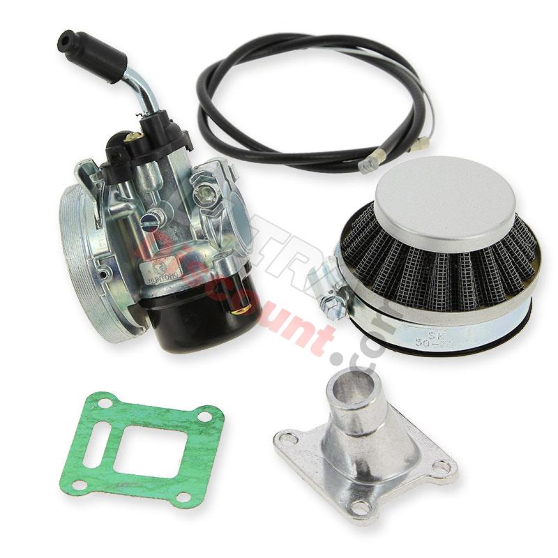 Kit carburateur 15mm pocket bike cross, Pièces Pocket Cross