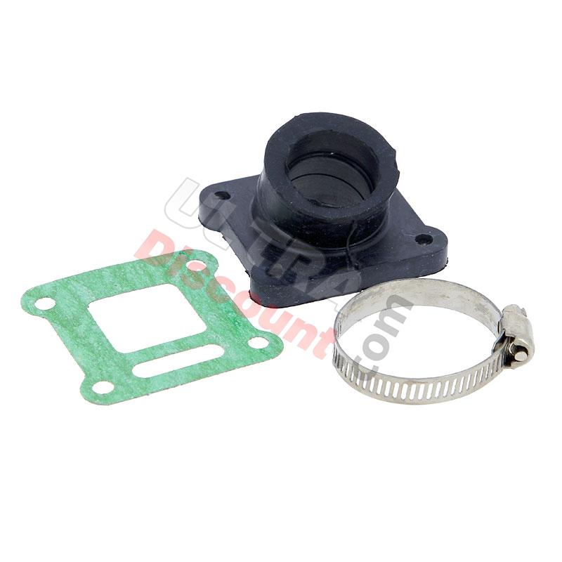 Pipe d'admission carburateur PHBG pour Pocket cross, Pièces Pocket Cross Pipe d'admission carburateur PHBG pour Pocket cross, Pièces Pocket Cross