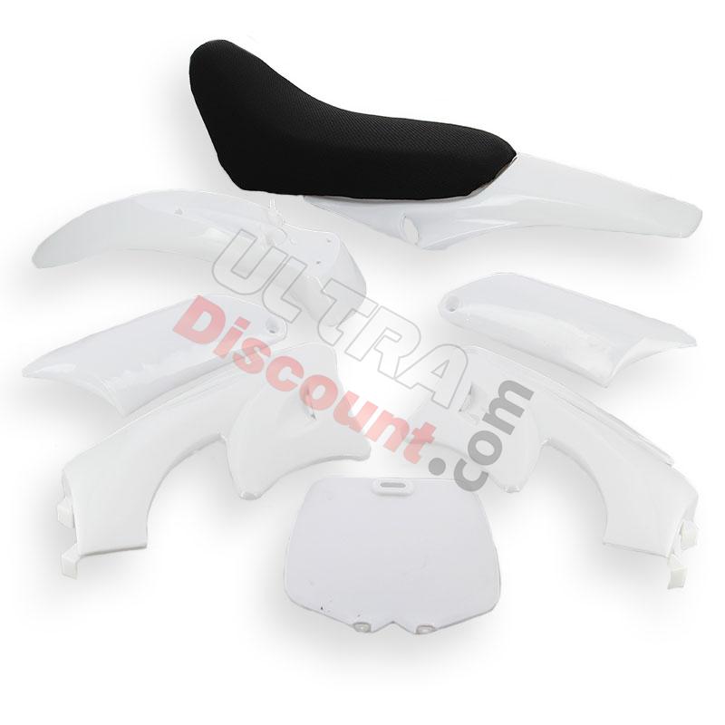 Carénage Blanc pour Pocket Cross (Type 2), Pièces Pocket Cross