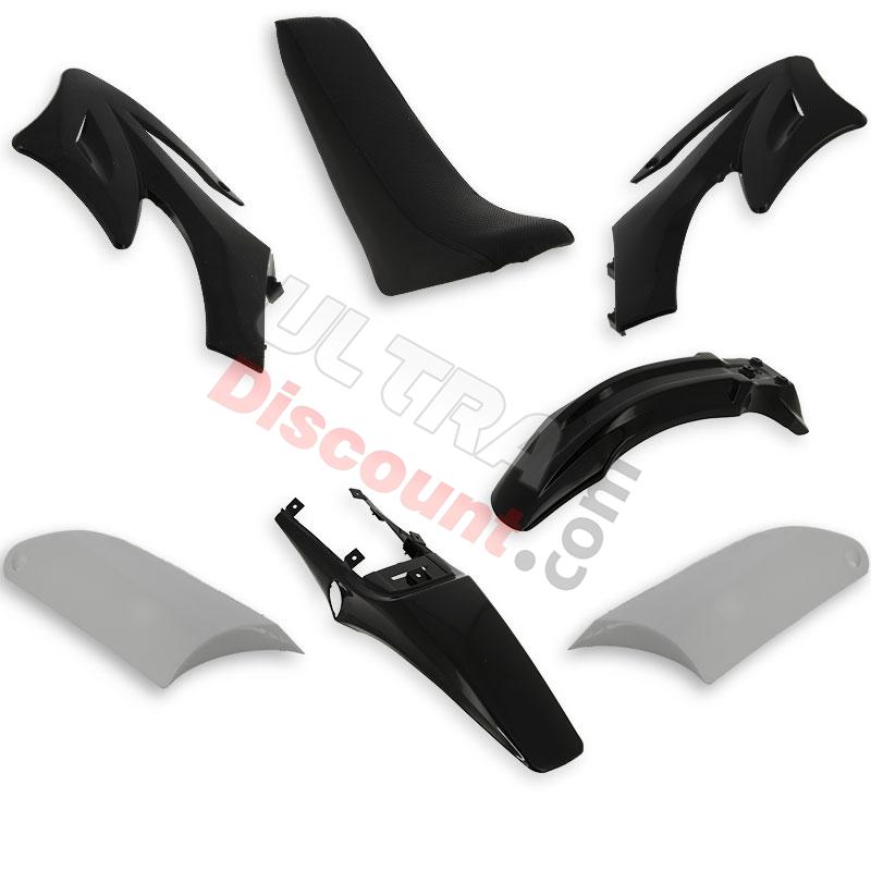 Carénage Noir pour Pocket Dirt (type2), Pièces Pocket Cross