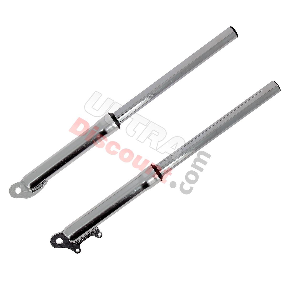Bras de Fourche pour Pocket Cross Argent (Type 1), Pièces Pocket Cross