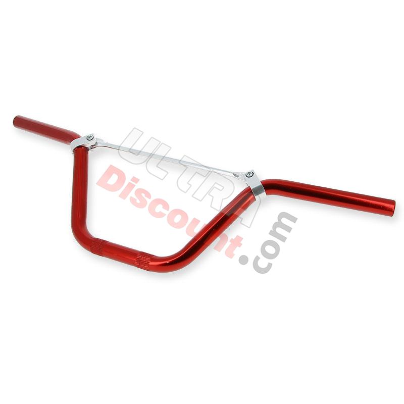 Guidon pour Pocket Dirt Nitro type2 (Rouge), Pieces Dirt Nitro