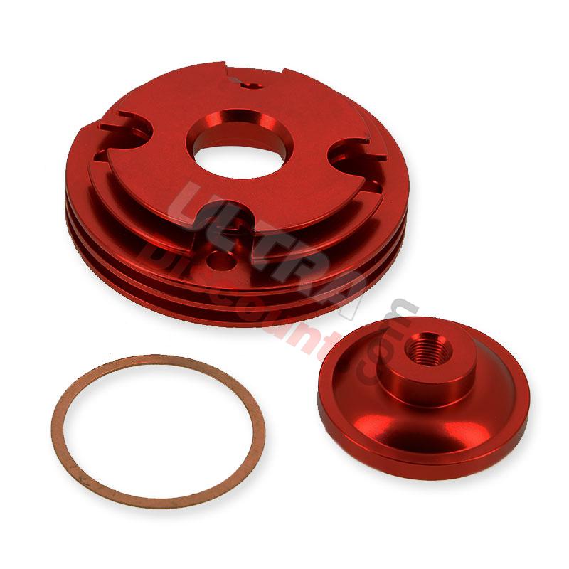 Culasse Racing Rouge (type B), Pièces Pocket Cross