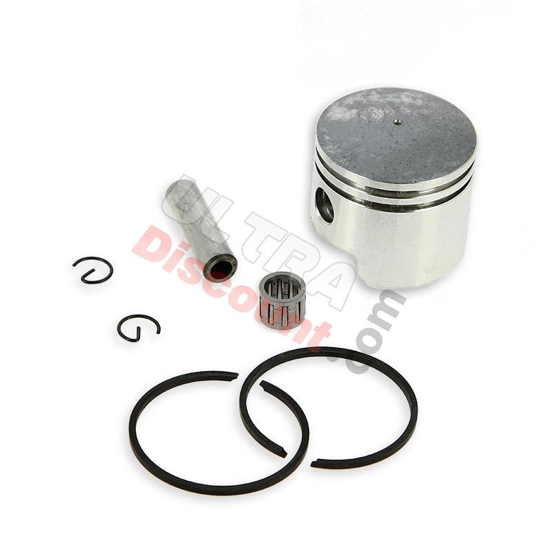 Kit Piston 44 mm (axe de 10 mm) pour kit Chinois + Cage Aiguille, Pièces Pocket Cross