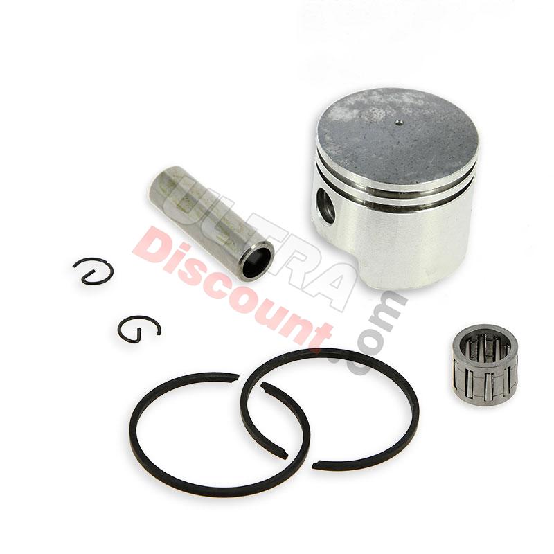 Kit Piston 44 mm (axe de 12 mm) pour kit Chinois + Cage Aiguille, Pièces Pocket Cross