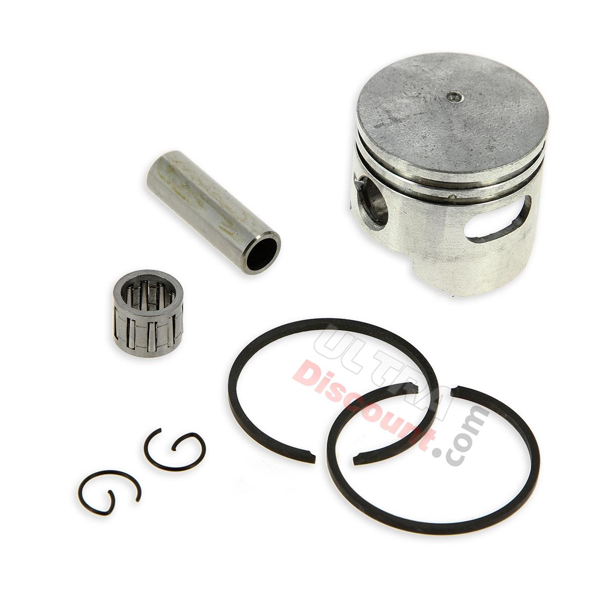 Kit Piston ø 44 mm pour 49cc, Pièces Pocket Cross Kit Piston ø 44 mm pour 49cc, Pièces Pocket Cross