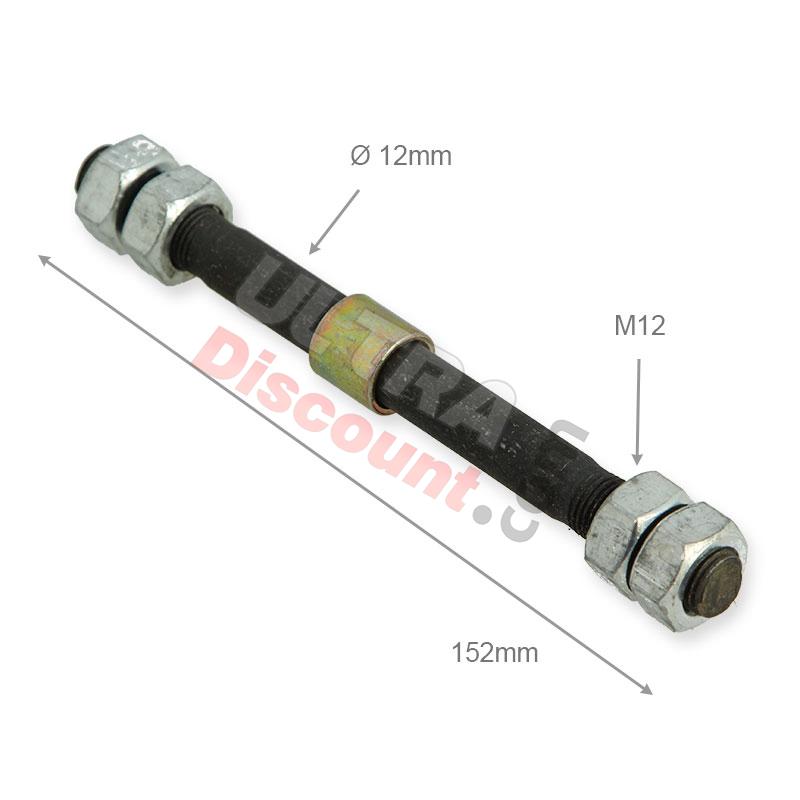 Axe de roue pocket bike cross (12 mm type2), Pièces Pocket Cross Axe de roue pocket bike cross (12 mm type2), Pièces Pocket Cross