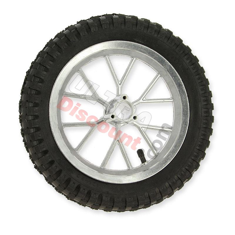 Roue arrière complète pocket bike Cross (8'' alu), Pièces Pocket Cross Roue arrière complète pocket bike Cross (8'' alu), Pièces Pocket Cross