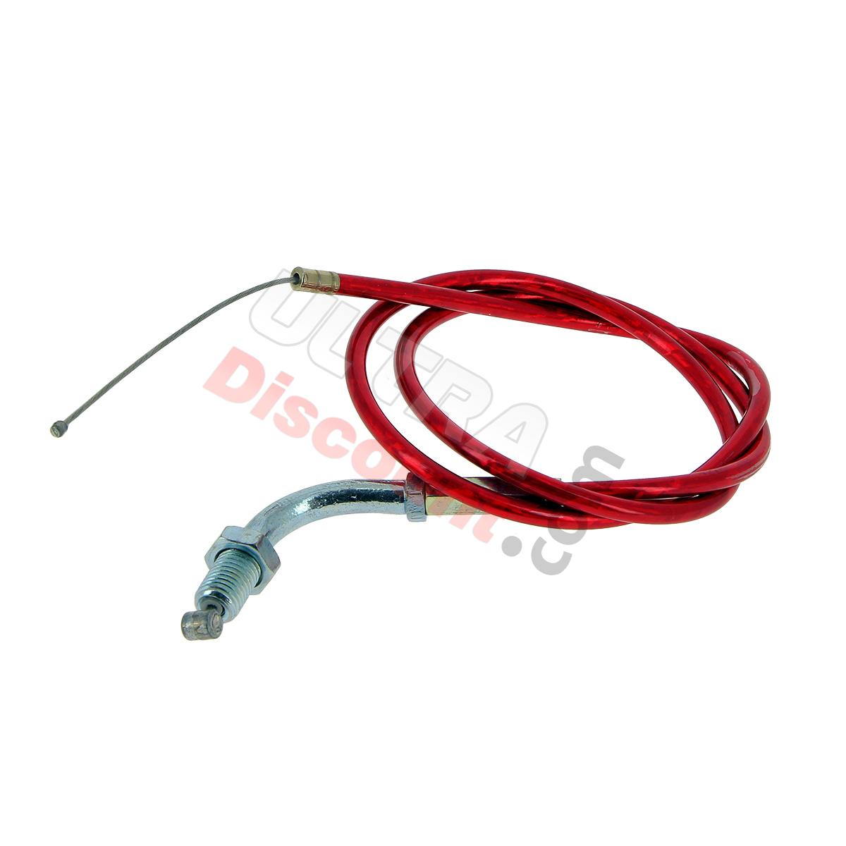 Cable d'Accélérateur Rouge pour Pocket Cross (Type A), Pièces Pocket Cross Cable d'Accélérateur Rouge pour Pocket Cross (Type A), Pièces Pocket Cross