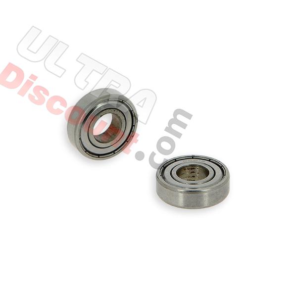 Paire de roulements 6001Z avec protection ferraille, Pièces Quad électrique CRZ Paire de roulements 6001Z avec protection ferraille, Pièces Quad électrique CRZ