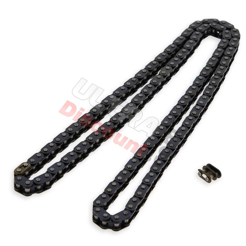 Chaine renforcée 74 GROS MAILLONS (type TF8), Pièces Pocket Cross Chaine renforcée 74 GROS MAILLONS (type TF8), Pièces Pocket Cross