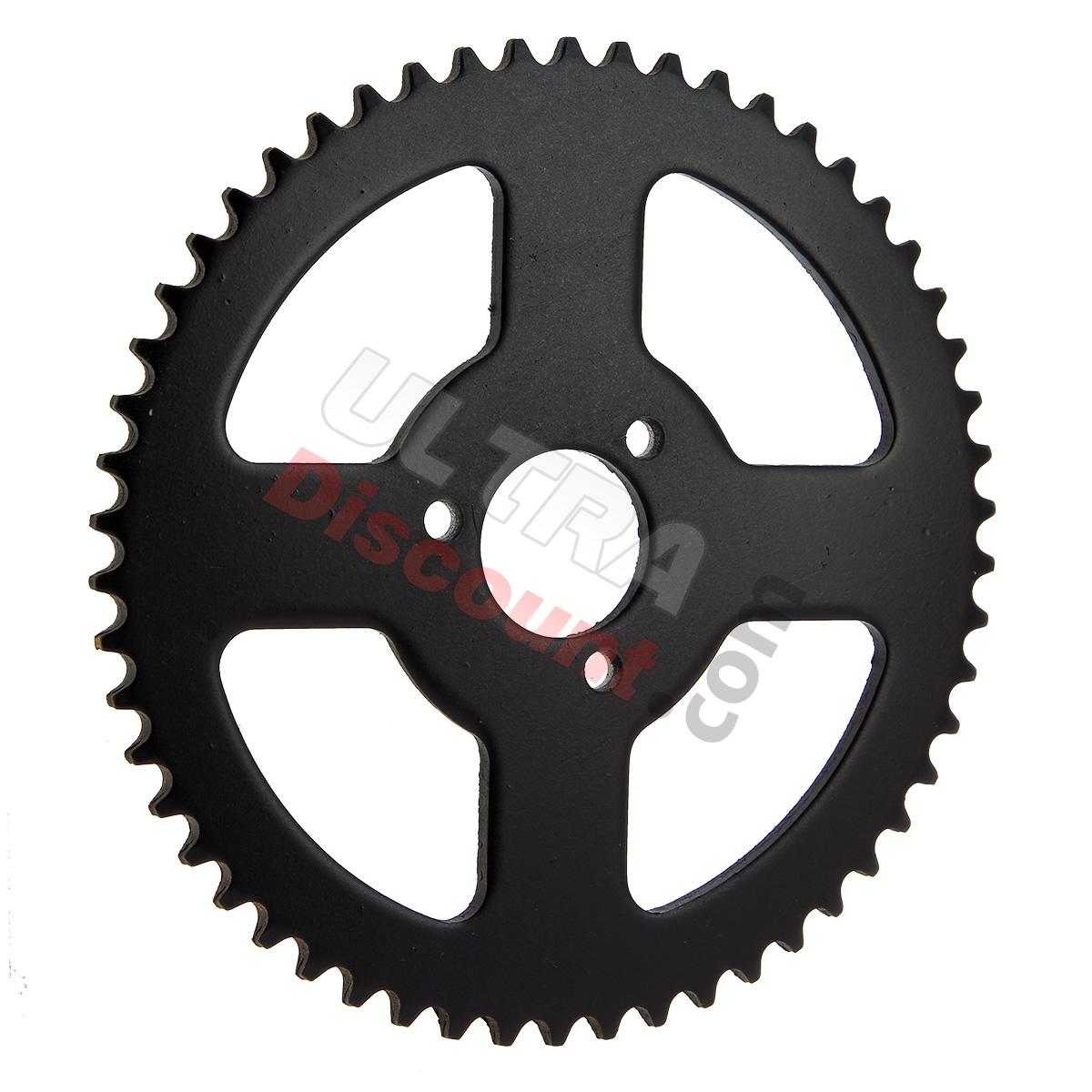 Couronne Renforcée 54 Dents 3 Trous pour Chaine TF8 de Pocket Cross (Type 1), Pièces Pocket Cross