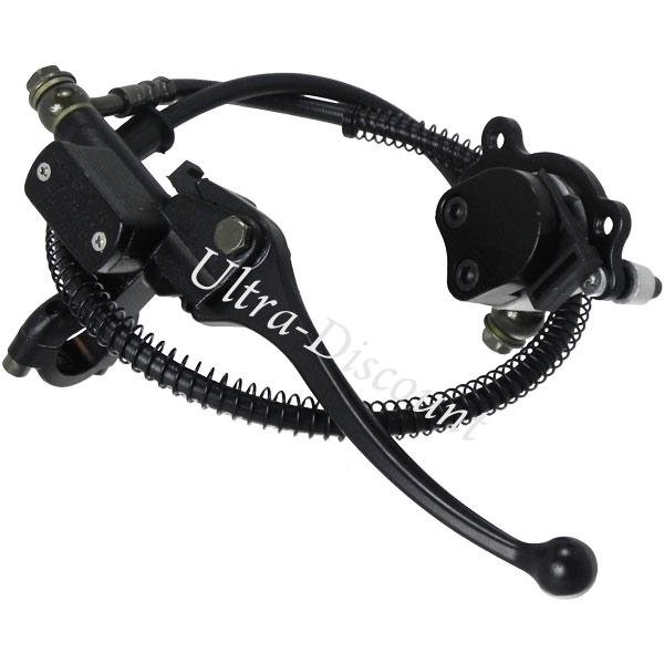 Kit Frein Hydraulique pocket bike cross (type 2), Pièces Pocket Cross Kit Frein Hydraulique pocket bike cross (type 2), Pièces Pocket Cross