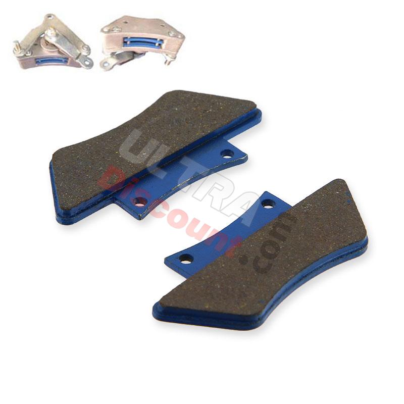 Plaquette de frein pocket ( type 4 ), Pièces Pocket Cross