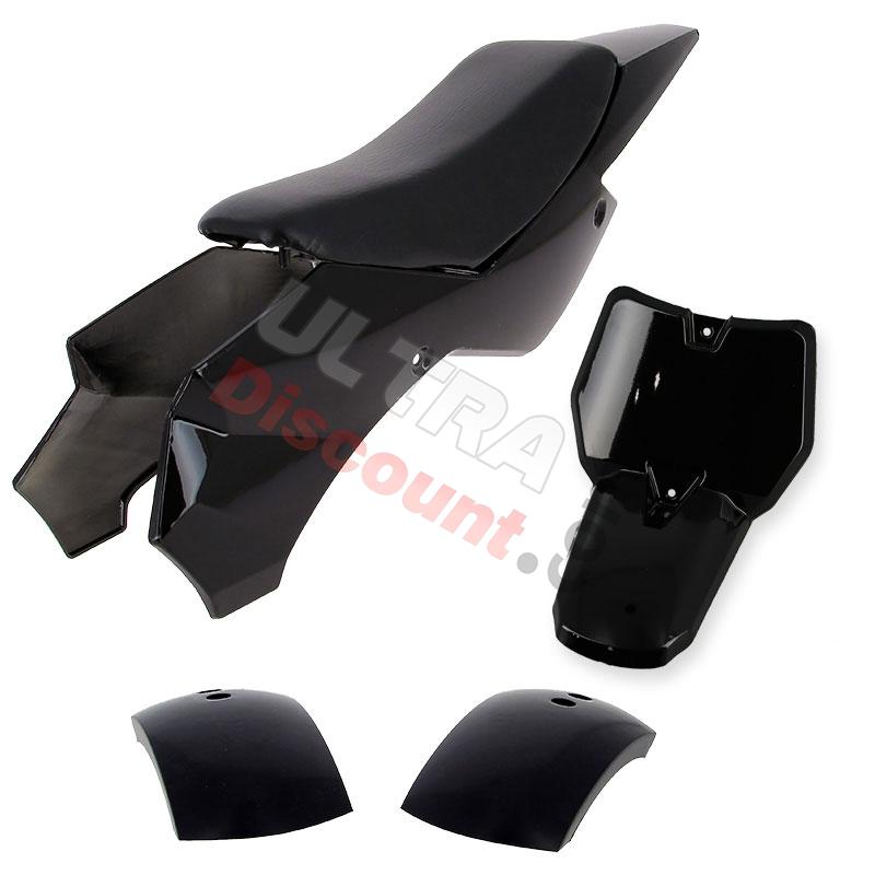 Carénage Noir pour Pocket quad(type 3), Pieces pocket quad Carénage Noir pour Pocket quad(type 3), Pieces pocket quad