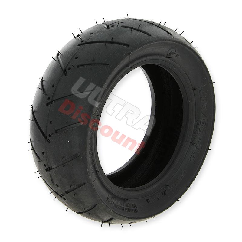 Pneu pocket Supermotard Arrière pluie 110-50-6,5 (gomme tendre), Pièces pocket réplique R1 Pneu pocket Supermotard Arrière pluie 110-50-6,5 (gomme tendre), Pièces pocket réplique R1