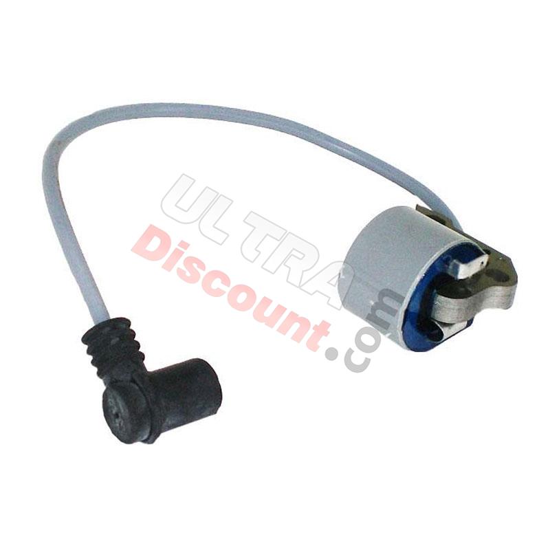 Bobine d'allumage DUCATI pour pocket Polini 911, Pièces Polini 911 GP3 Bobine d'allumage DUCATI pour pocket Polini 911, Pièces Polini 911 GP3