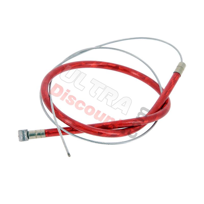 Câble de frein Arrière Tuning couleur rouge 50cm, Pièces Polini 911 GP3