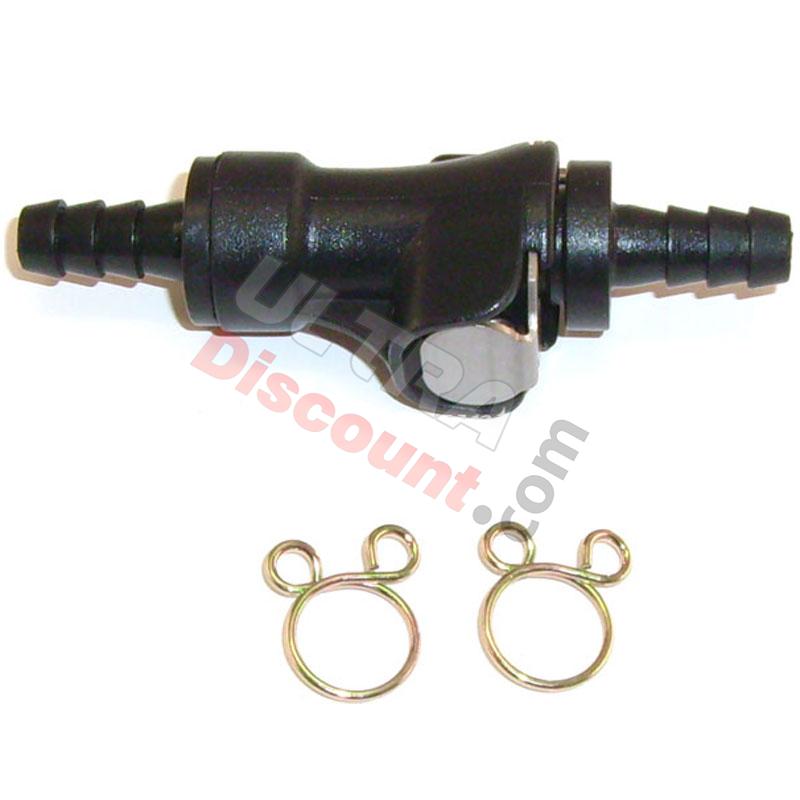 Connecteur rapide pour arrivée d'essence, Pièces Polini 911 GP3 Connecteur rapide pour arrivée d'essence, Pièces Polini 911 GP3