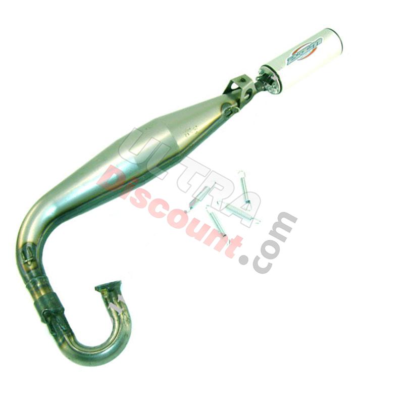 Pot d'échappement Bizetamotor (BZM) pour pocket polini 911, Pièces Polini 911 GP3