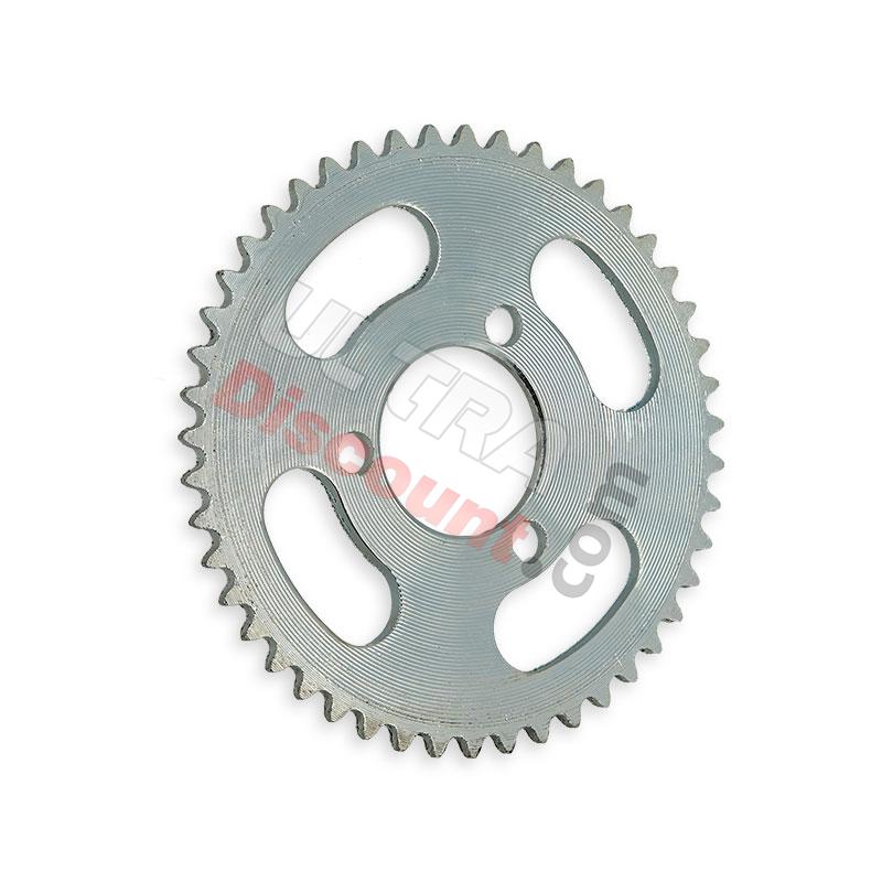 Couronne renforcée 47 dents petit pas pour pocket, Pièces Polini 911 GP3 Couronne renforcée 47 dents petit pas pour pocket, Pièces Polini 911 GP3