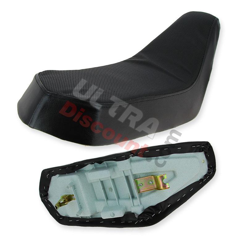 Selle Noire pour Quad 110cc, 125cc, électrique (type 2), Pièces Quad 110cc - 125cc