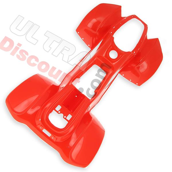 carénage rouge pour Quad Big Foot, Pièces Quad 110cc - 125cc carénage rouge pour Quad Big Foot, Pièces Quad 110cc - 125cc